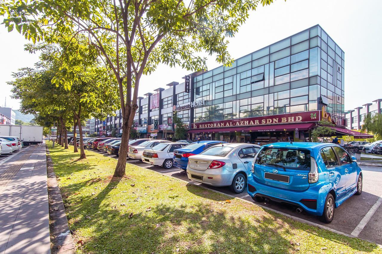De Elements Business Hotel Kl Kuala Lumpur Exterior foto