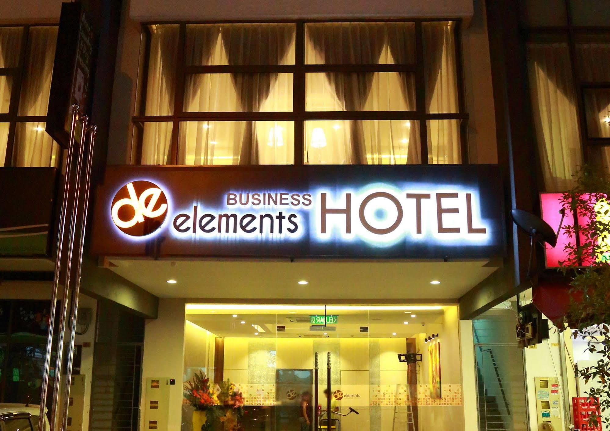 De Elements Business Hotel Kl Kuala Lumpur Exterior foto