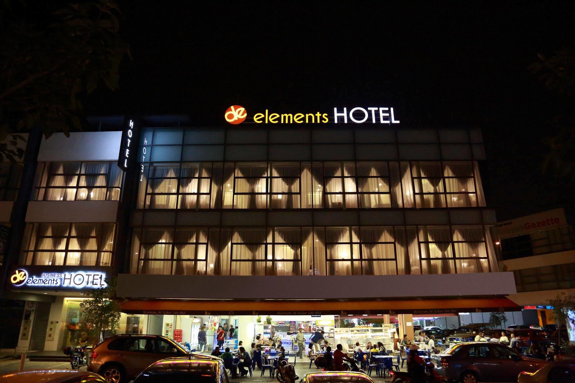 De Elements Business Hotel Kl Kuala Lumpur Exterior foto