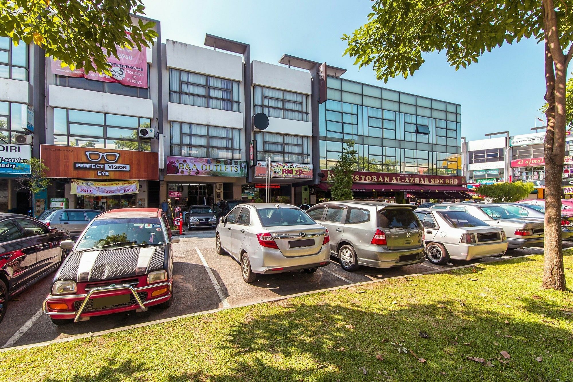 De Elements Business Hotel Kl Kuala Lumpur Exterior foto